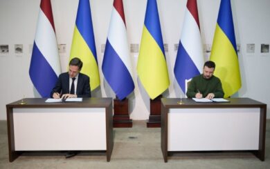 Украина и Нидерланды подписали двустороннее соглашение о безопасности