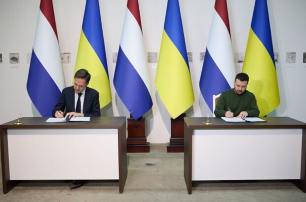 Україна та Нідерланди підписали двосторонню безпекову угоду