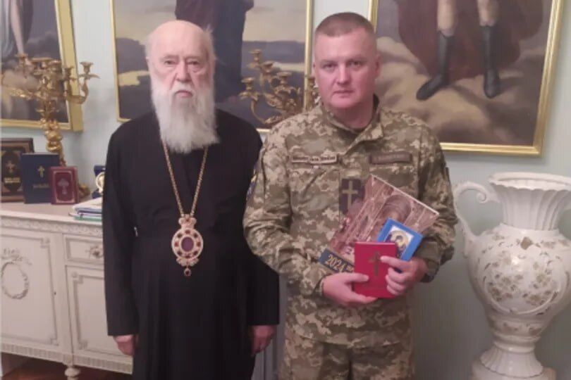 Відзнака Володимира Чеславського медаллю ''За жертовність на любов до України''