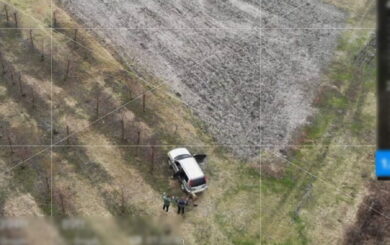 Двоє порушників намагалися незаконно потрапити до Румунії: їх помітили за допомогою дрона
