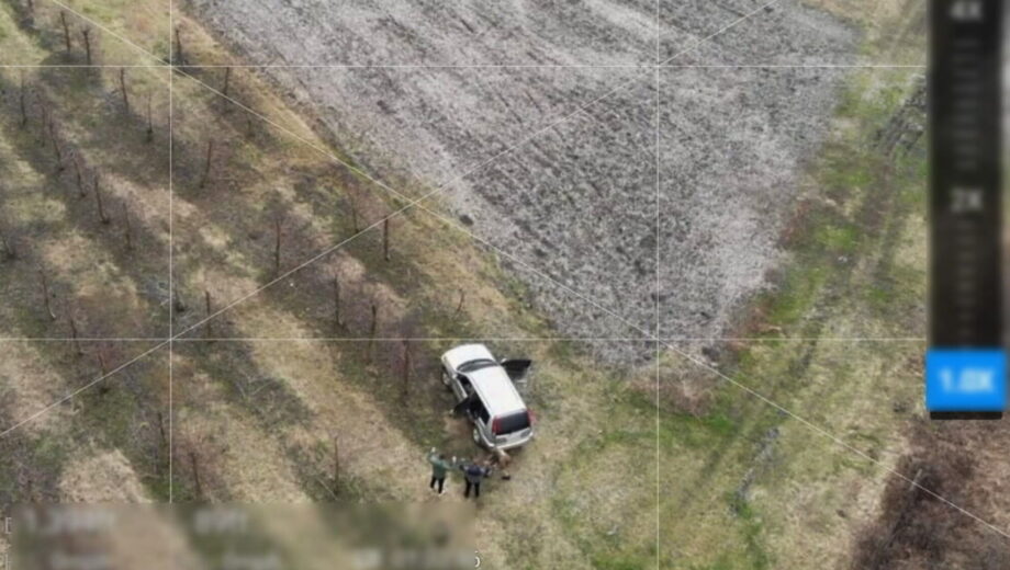 Двоє порушників намагалися незаконно потрапити до Румунії: їх помітили за допомогою дрона