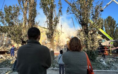 Масований обстріл Києва: відомо про жертв і постраждалих, кількість збільшується