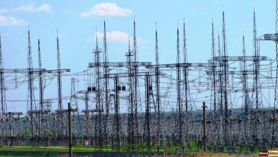 Россия обстреляла электроподстанцию в Запорожской области