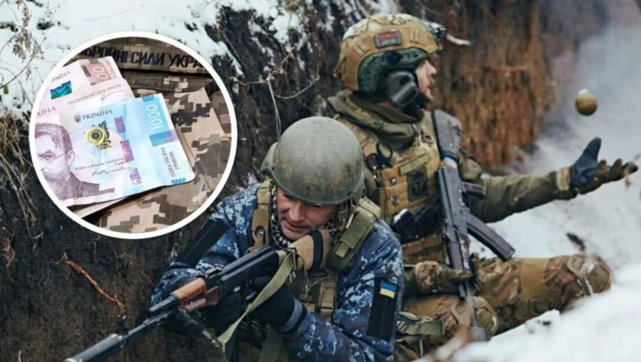 Військовим можуть подвоїти бойові 100 тис. грн. ”для мотивації бійців” – ідея Сирського