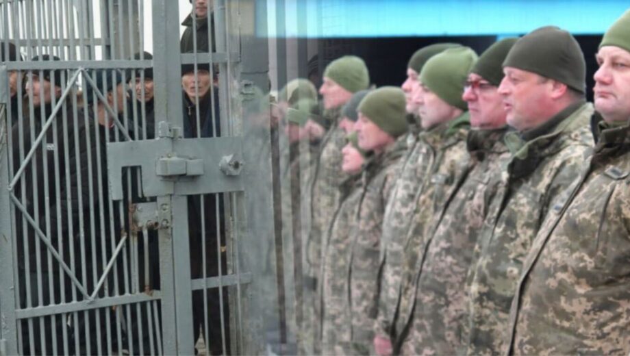 Верховной Раде предлагают разрешить заключенным становиться на службу в армии по контракту