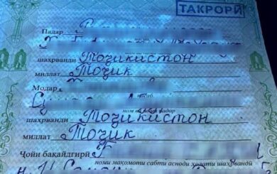 Три жены и трое детей: киевлянин предоставил фальшивые документы при пересечении границы