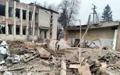 Росіяни обстріляли центр селища Велика Писарівка Сумської області (фото)