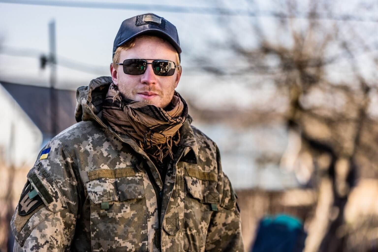 На фронте погиб украинский музыкант и поэт Михаил Бекетов