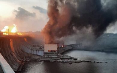 На восстановление ДнепроГЭС может уйти около 2-х лет — Укргидроэнерго