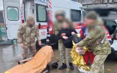Застрял в камышах: на границе с Молдовой пограничники поймали 22-летнего одессита (фото, видео)