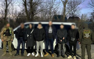 Пограничники прекратили нелегальную перевозку »пассажиров» в Молдову