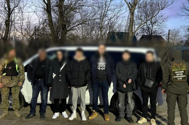 Прикордонники припинили нелегальне перевезення ”пасажирів” до Молдови