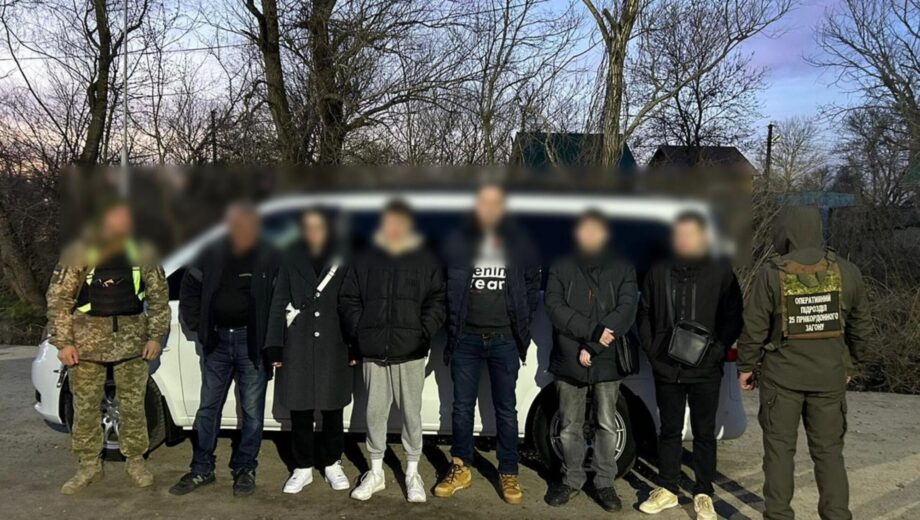 Пограничники прекратили нелегальную перевозку »пассажиров» в Молдову