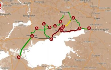 Железная дорога, которую РФ строит на оккупированной территории, может быть серьезной проблемой, — ГУР