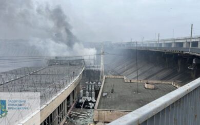 На відновлення ДніпроГЕС знадобляться роки, об’єкт виведений з ладу на тривалий час