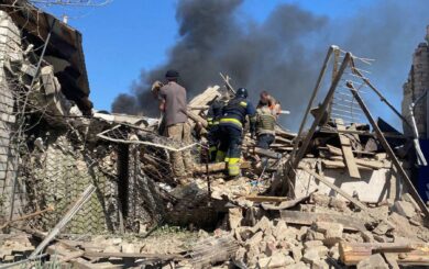 Росіяни обстріляли Липців у Харківській області: це постраждалі (фото)