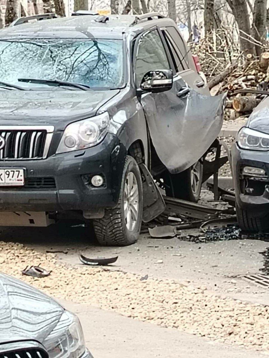 Вибух авто у Москві: ціллю став колишній агент СБУ