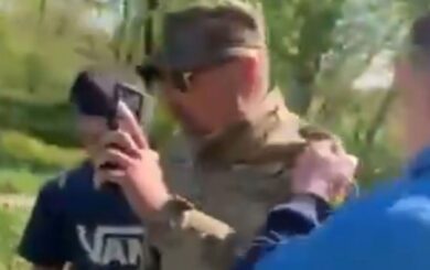 В Черновицкий области на работника ТЦК напала группа гражданских, ему пришлось открыл огонь