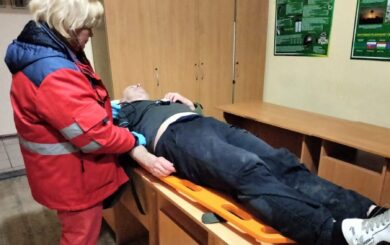 Чоловік, намагаючись незаконно пробратись в Молдову, зламав собі ногу