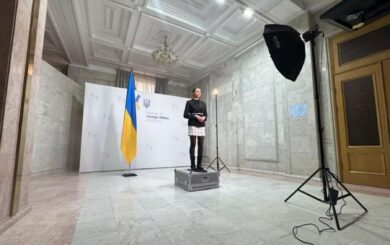 МИД Украины запустил ШИ-аватар Викторию для озвучки официальных заявлений