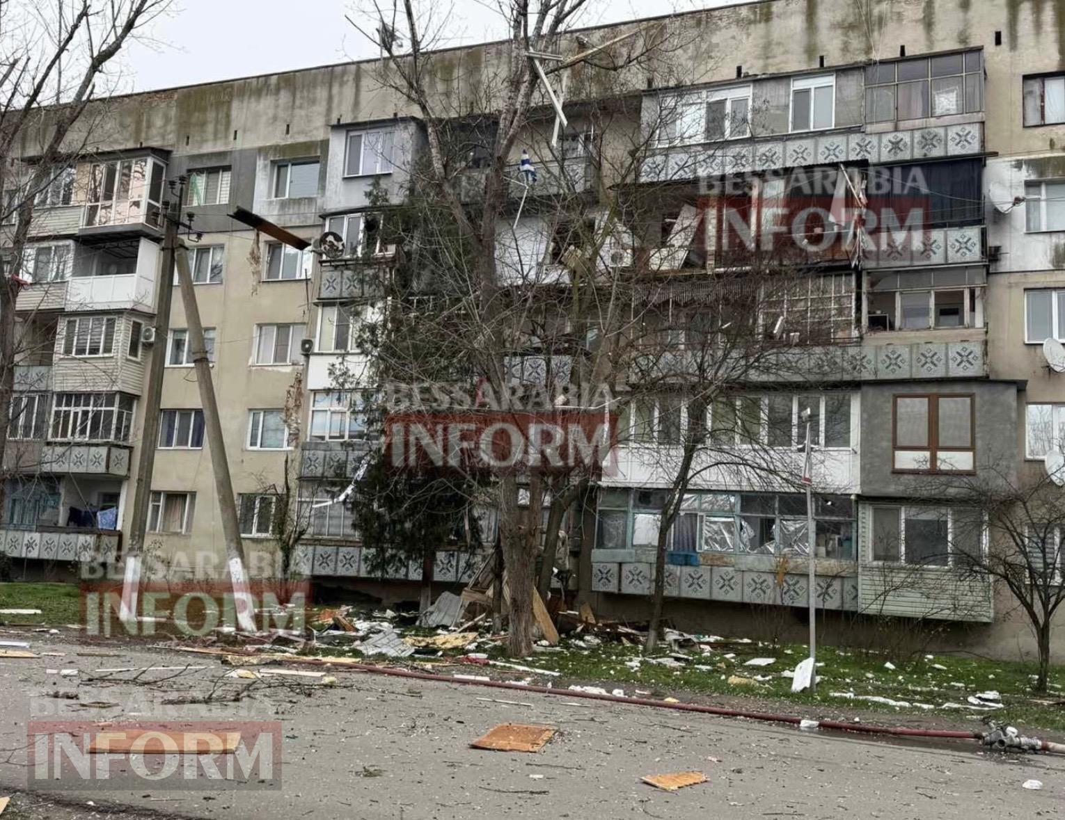В Одесской области взорвался газовый баллон в пятиэтажке