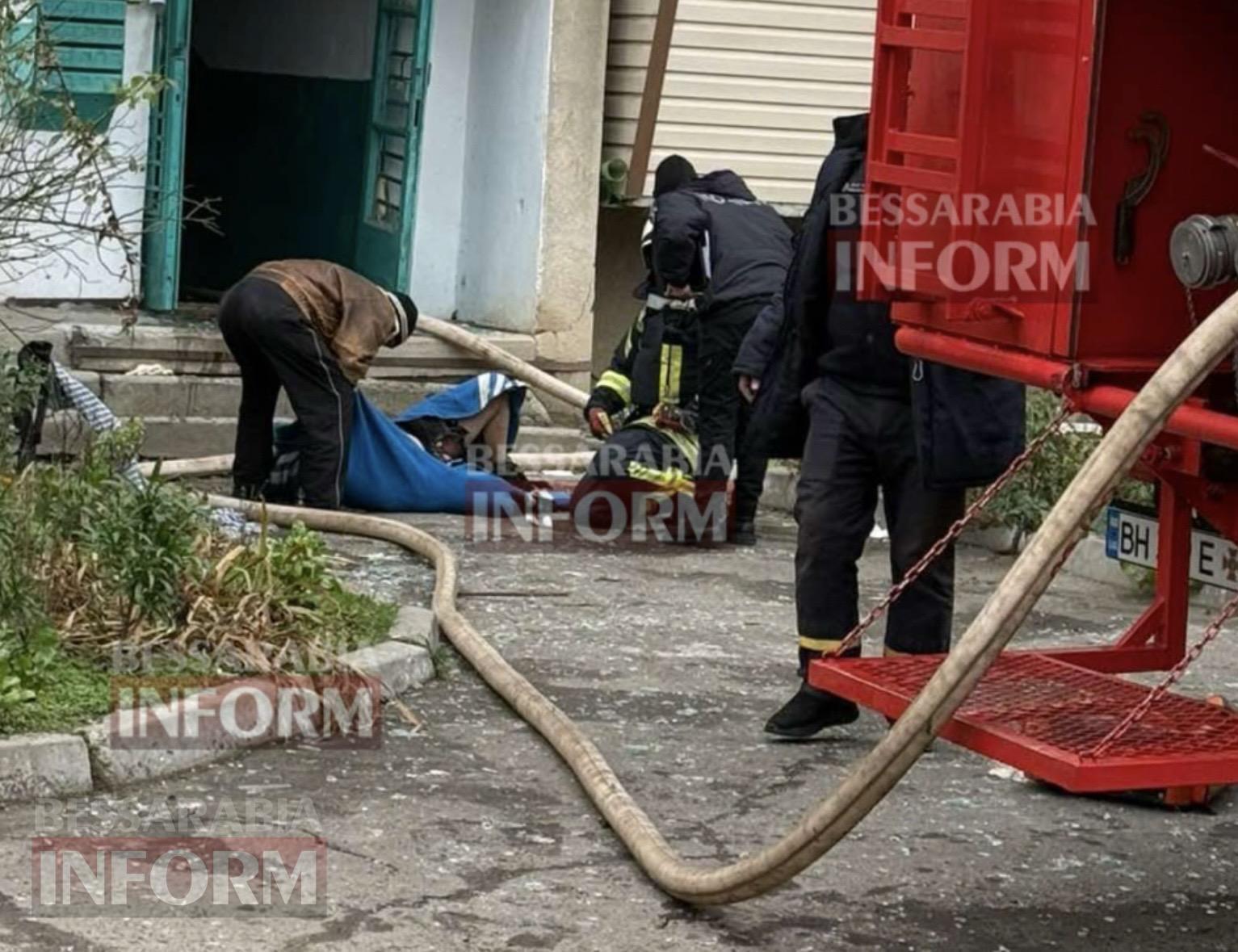 В Одесской области взорвался газовый баллон в пятиэтажке