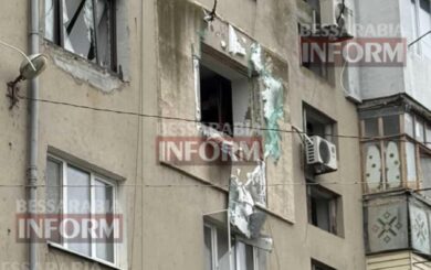 Мощный взрыв в Килии: газовый баллон разрушил квартиру