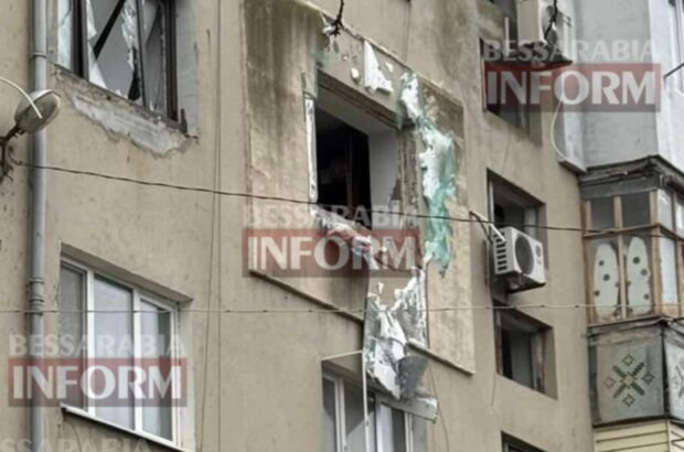 Потужний вибух у Кілії: газовий балон зруйнував квартиру