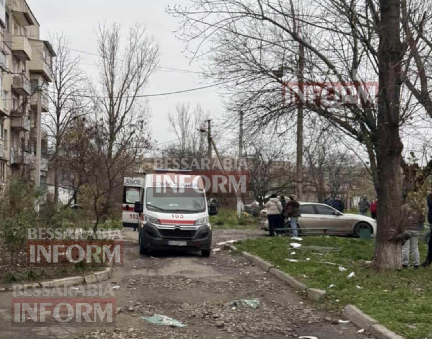 В Одесской области взорвался газовый баллон в пятиэтажке