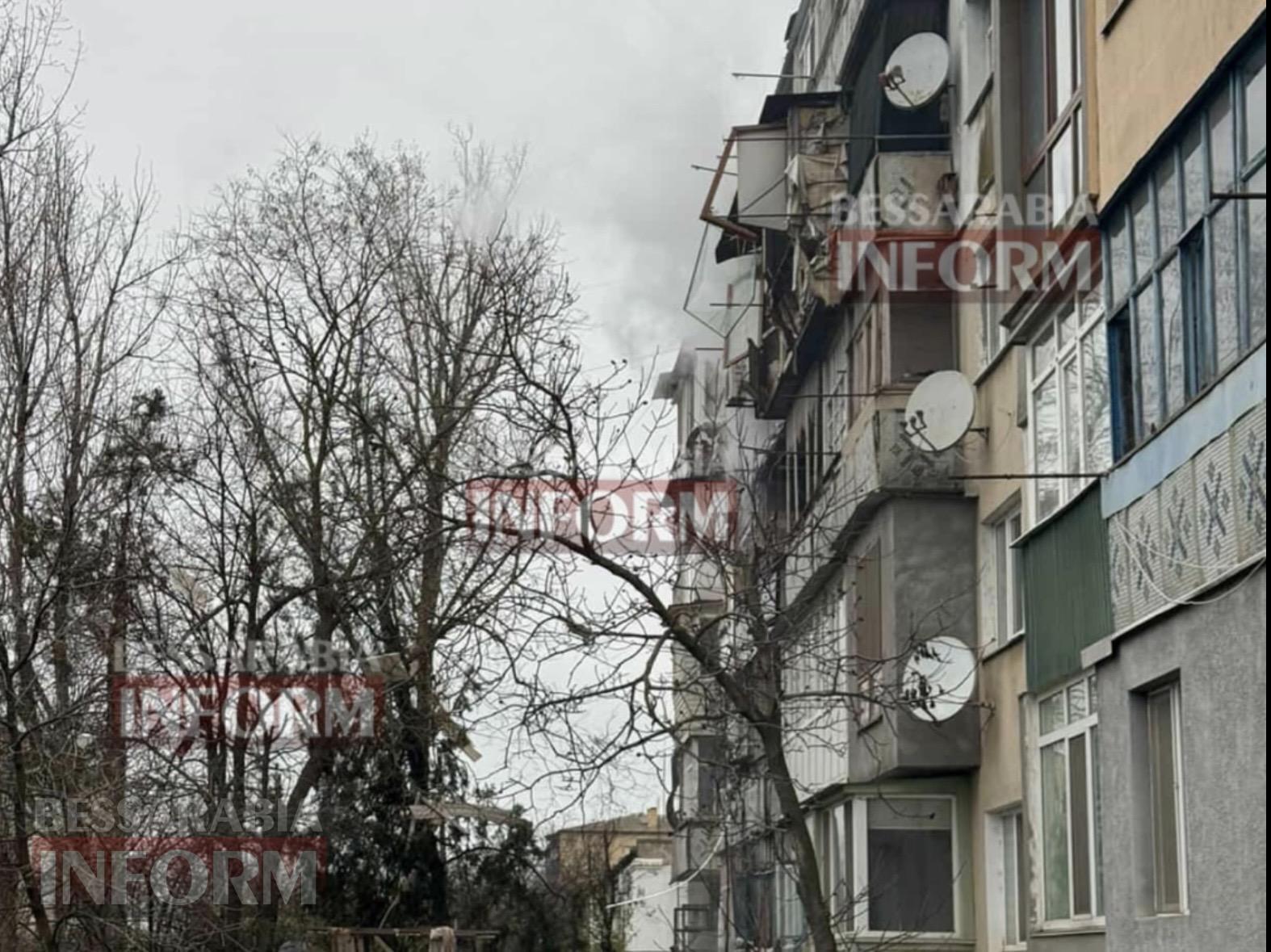 В Одесской области взорвался газовый баллон в пятиэтажке