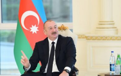 Азербайджан не передає зброю Україні і не робитиме цього, – президент країни