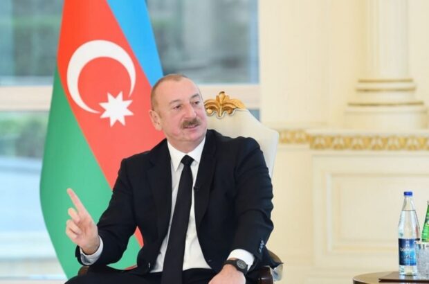 Азербайджан не передає зброю Україні і не робитиме цього, – президент країни