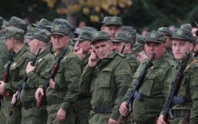 Британська розвідка: рф готує першу мобілізацію на окупованій частині Запорізької області