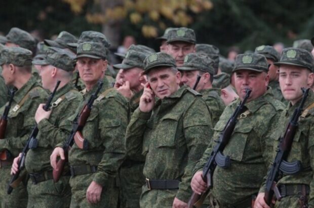 Британська розвідка: рф готує першу мобілізацію на окупованій частині Запорізької області