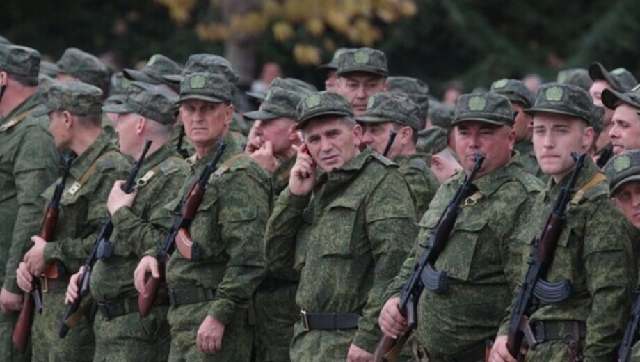 Британська розвідка: рф готує першу мобілізацію на окупованій частині Запорізької області