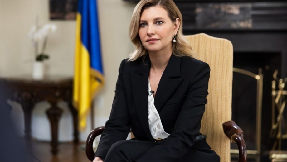 Елена Зеленская презентовала новый эпизод образовательного сериала о благодарности военным