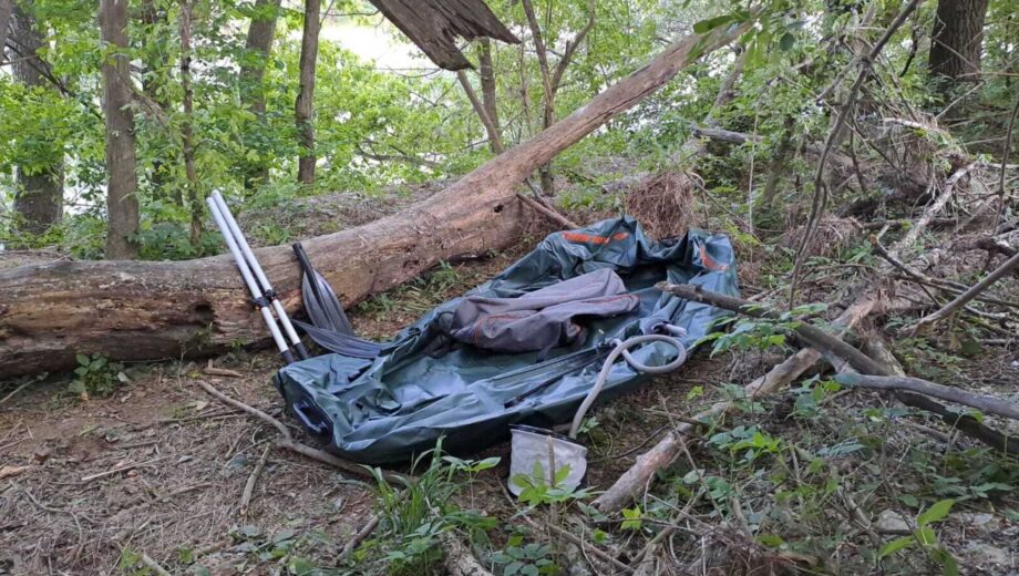Сімох чоловіків витягли з Тиси  прикордонники Мукачівського загону