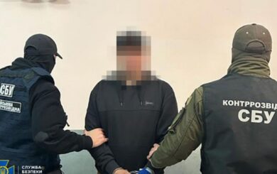 По материалам СБУ 15 лет тюрьмы получил предатель, который приводил фосфорные снаряды в Николаевскую область.