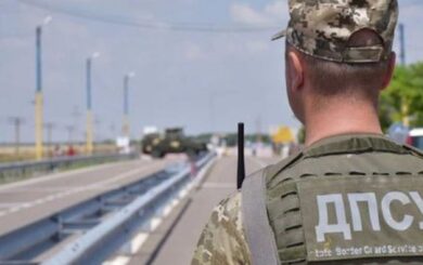 Украинские мужчины стали чаще незаконно пересекать границу, — пресс-секретарь погран полиции Словакии