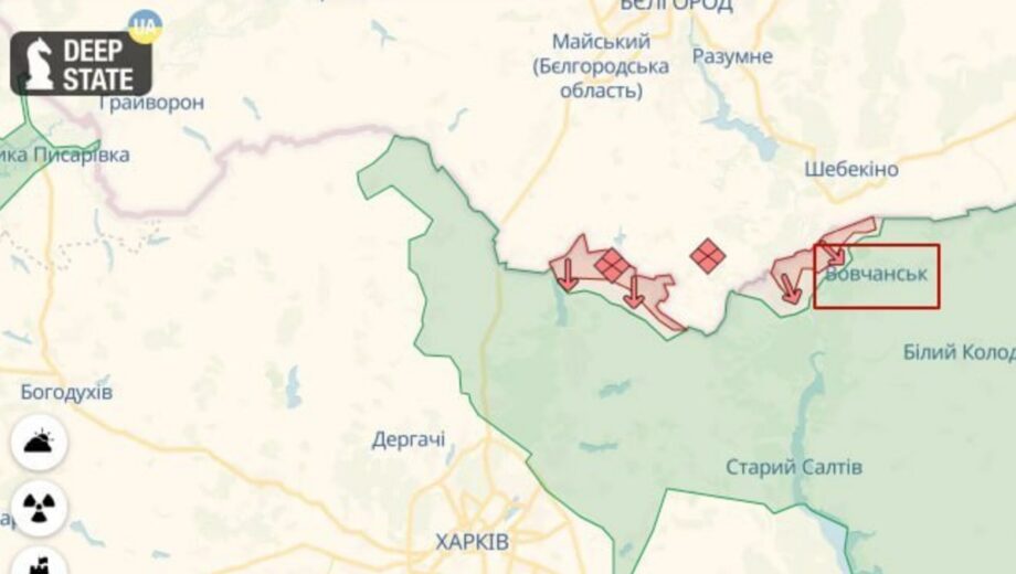 Відсутні укріплення і мінні поля: у Вовчанську розпочалися вуличні бої, місто оточують.