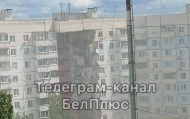 У Бєлгороді обвалився підʼїзд багатоповерхівки, є загиблі та постраждалі: влада рф звинувачує у цьому Україну (фото,відео)