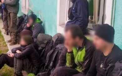На границе с Румынией задержали очередных »любителей» гор