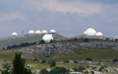 В результате ракетной атаки на Крым повреждена российская база ПВО на горе Ай-Петри