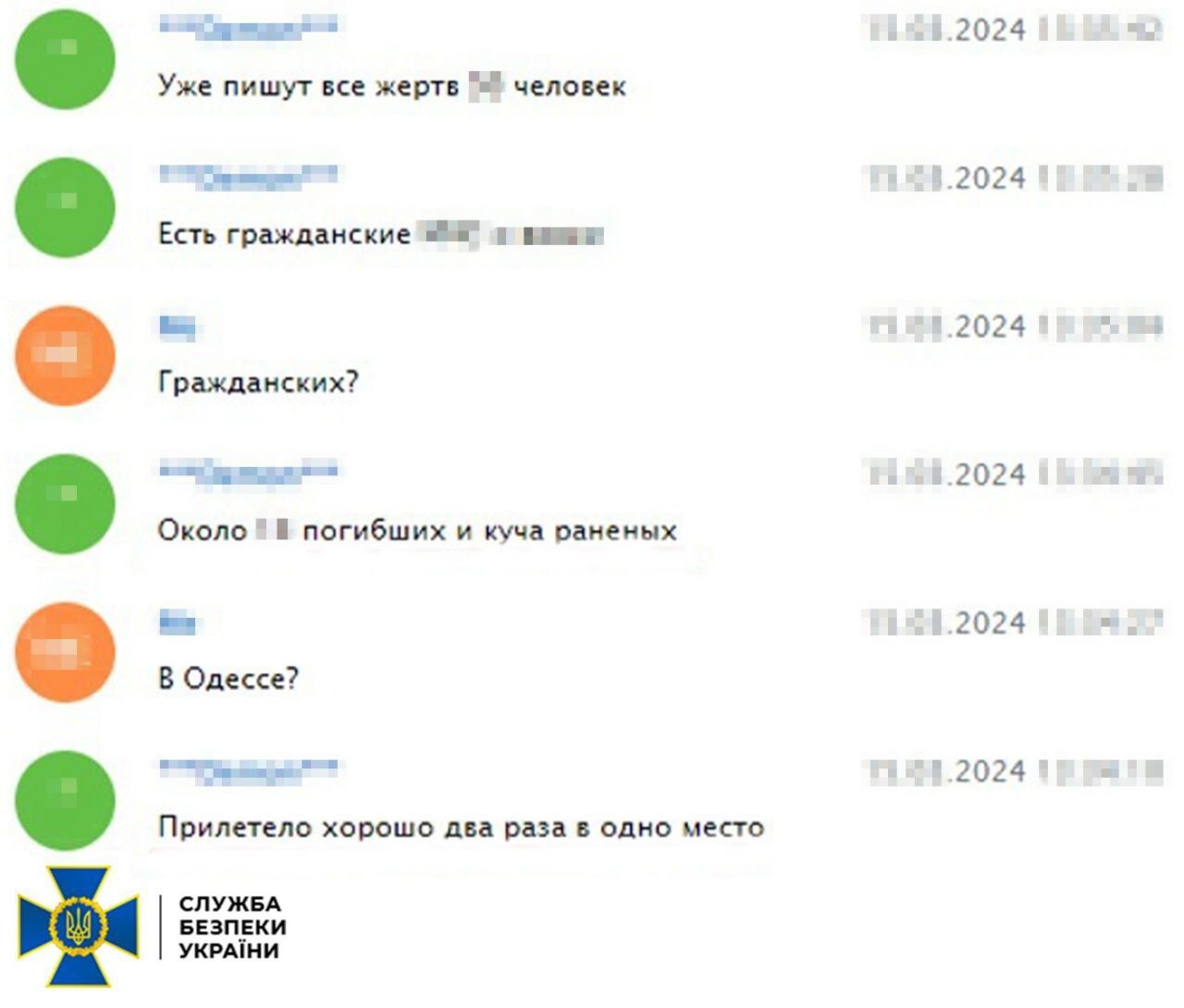 В Одессе задержан агент ФСБ, корректировавший ракетные удары по городу