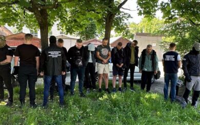 У Закарпатті припинено діяльність злочинної групи, яка переправляла людей за кордон