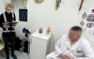 В Киеве врача будут судить за вымогательство 30 000 грн у раненого военного за бесплатную операцию