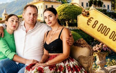 Вилла за 8 миллионов евро и вид на жительство: как семья мэра Днепра Филатова обосновалась на озере Комо