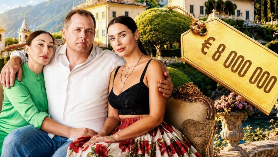 Вилла за 8 миллионов евро и вид на жительство: как семья мэра Днепра Филатова обосновалась на озере Комо