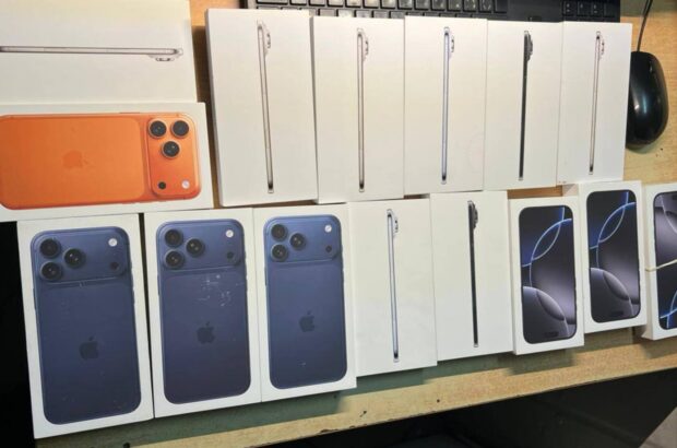 Митники затримали партію iPhone на 1,5 млн грн у Шегинях – подробиц
