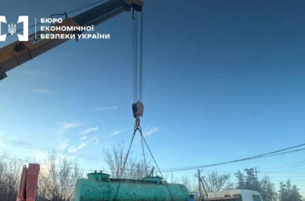 В Кривом Роге разоблачили подпольные АЗС: БЭБ ликвидировало сразу три нелегальные точки продажи топлива
